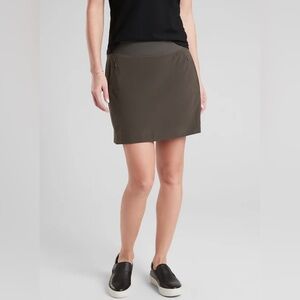 Athleta SoHo Skort, Arbor Olive Gray